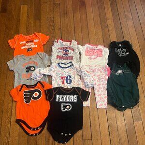 Philly Sport Baby Bundle